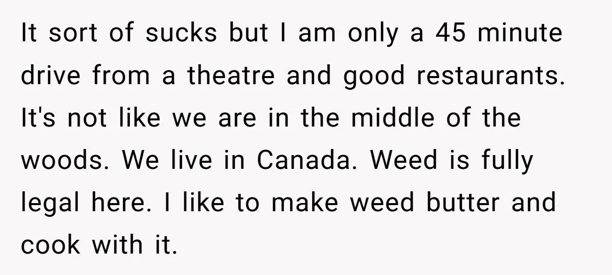 He Laughed When His Mother-in-Law Ate His Weed Snacks and Got Way Too High