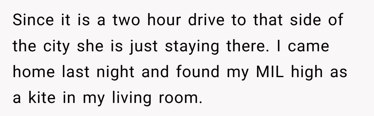 He Laughed When His Mother-in-Law Ate His Weed Snacks and Got Way Too High