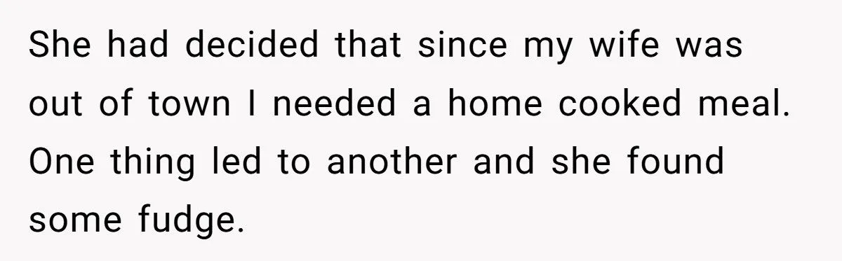 He Laughed When His Mother-in-Law Ate His Weed Snacks and Got Way Too High