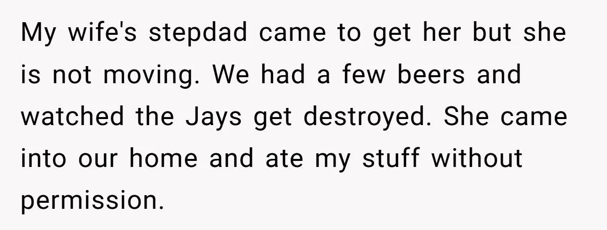 He Laughed When His Mother-in-Law Ate His Weed Snacks and Got Way Too High