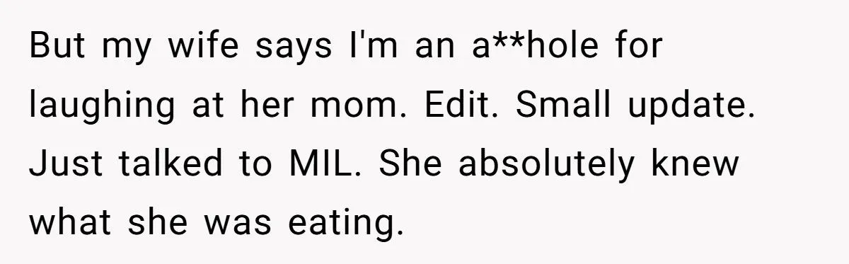 He Laughed When His Mother-in-Law Ate His Weed Snacks and Got Way Too High