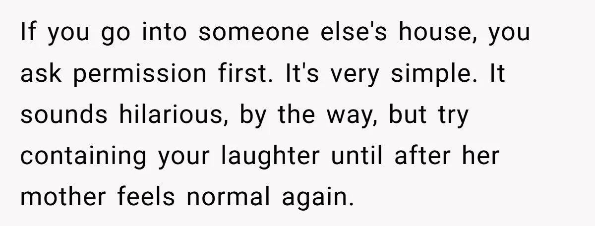 He Laughed When His Mother-in-Law Ate His Weed Snacks and Got Way Too High