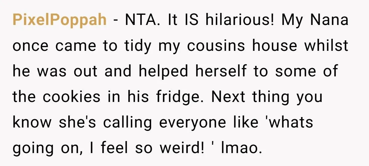 He Laughed When His Mother-in-Law Ate His Weed Snacks and Got Way Too High