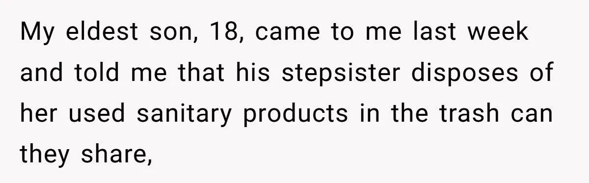 This Dad Asked His Stepdaughter to Hide Her Period Products, and She Clapped Back With a PowerPoint Roast