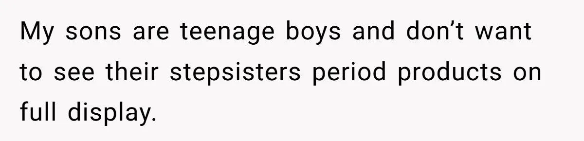 This Dad Asked His Stepdaughter to Hide Her Period Products, and She Clapped Back With a PowerPoint Roast