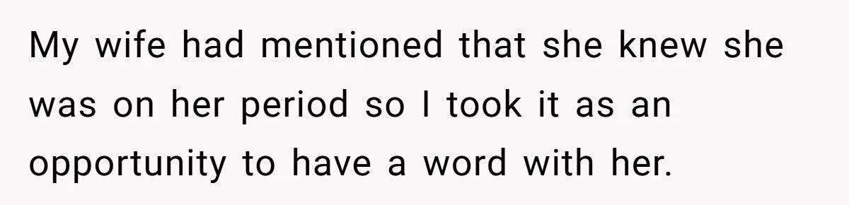 This Dad Asked His Stepdaughter to Hide Her Period Products, and She Clapped Back With a PowerPoint Roast