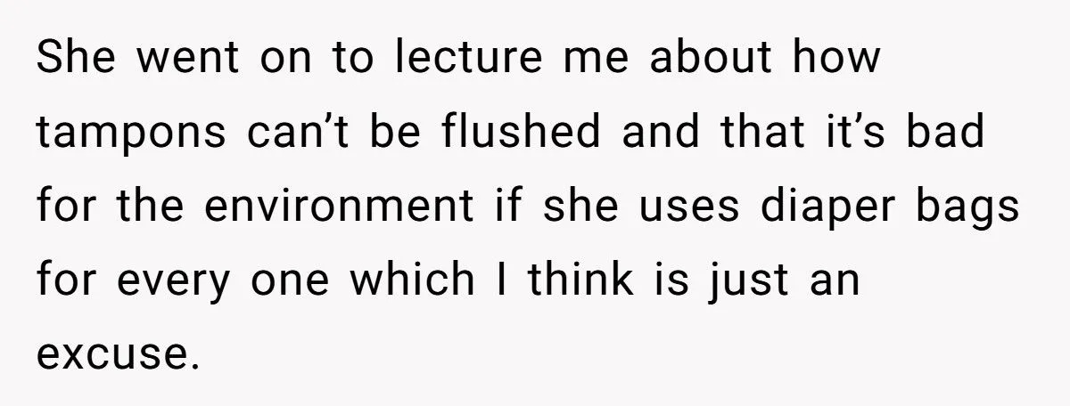 This Dad Asked His Stepdaughter to Hide Her Period Products, and She Clapped Back With a PowerPoint Roast