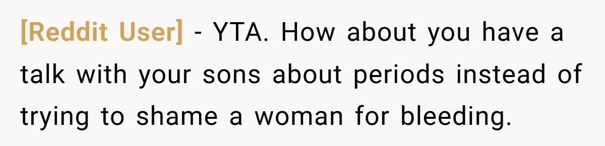 This Dad Asked His Stepdaughter to Hide Her Period Products, and She Clapped Back With a PowerPoint Roast