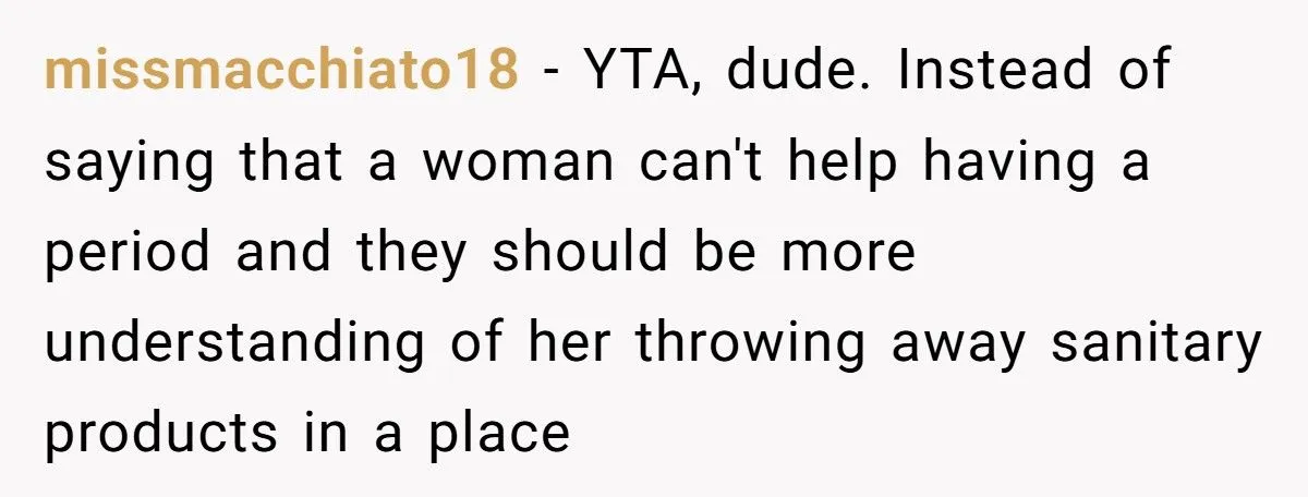 This Dad Asked His Stepdaughter to Hide Her Period Products, and She Clapped Back With a PowerPoint Roast