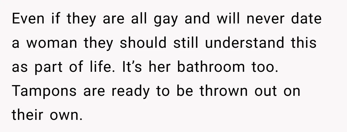 This Dad Asked His Stepdaughter to Hide Her Period Products, and She Clapped Back With a PowerPoint Roast