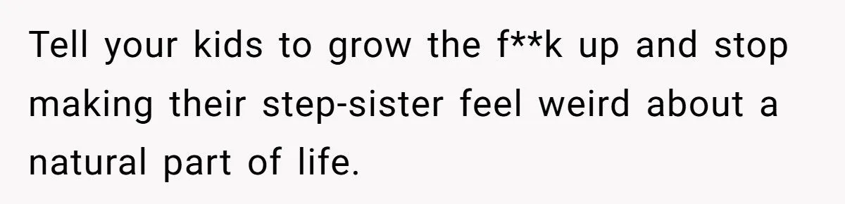 This Dad Asked His Stepdaughter to Hide Her Period Products, and She Clapped Back With a PowerPoint Roast