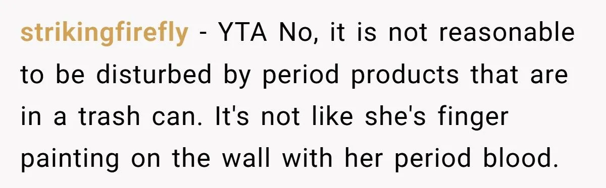 This Dad Asked His Stepdaughter to Hide Her Period Products, and She Clapped Back With a PowerPoint Roast