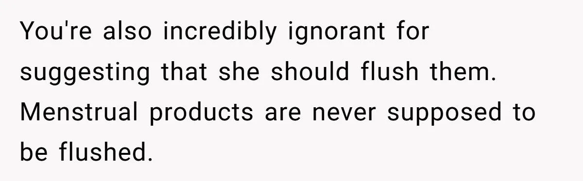 This Dad Asked His Stepdaughter to Hide Her Period Products, and She Clapped Back With a PowerPoint Roast