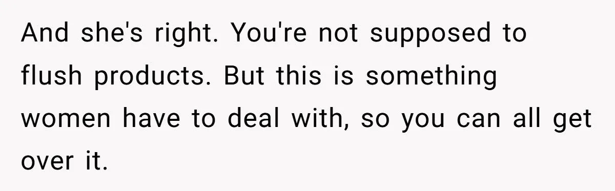 This Dad Asked His Stepdaughter to Hide Her Period Products, and She Clapped Back With a PowerPoint Roast