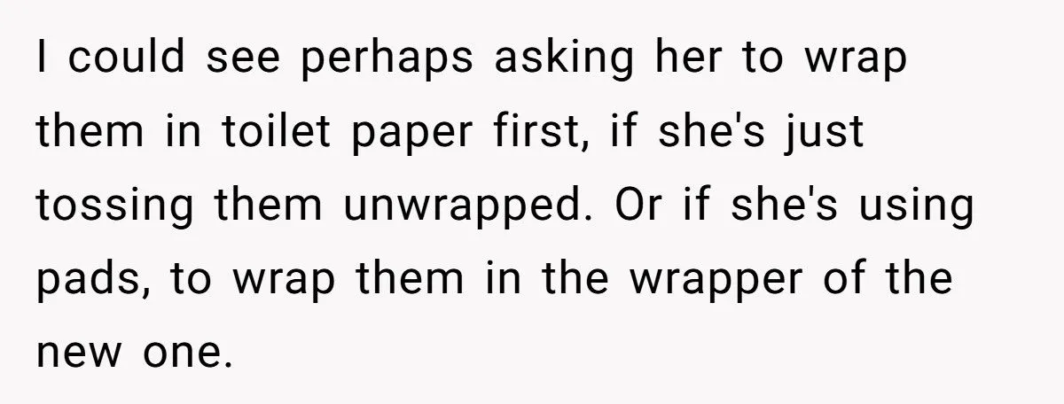 This Dad Asked His Stepdaughter to Hide Her Period Products, and She Clapped Back With a PowerPoint Roast