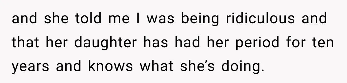 This Dad Asked His Stepdaughter to Hide Her Period Products, and She Clapped Back With a PowerPoint Roast