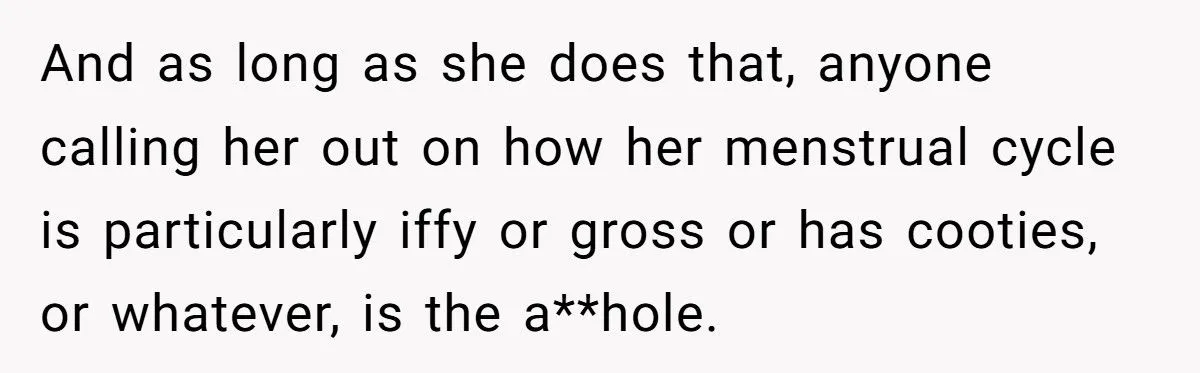 This Dad Asked His Stepdaughter to Hide Her Period Products, and She Clapped Back With a PowerPoint Roast