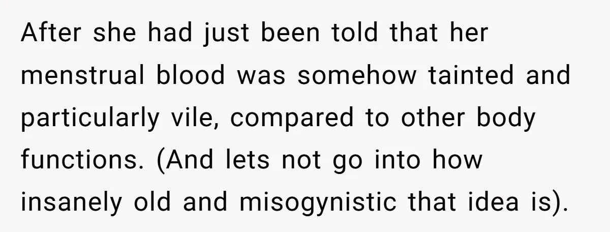 This Dad Asked His Stepdaughter to Hide Her Period Products, and She Clapped Back With a PowerPoint Roast