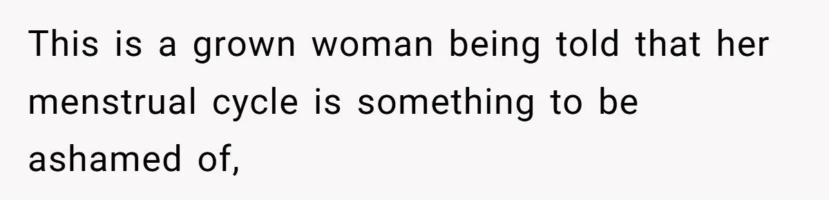 This Dad Asked His Stepdaughter to Hide Her Period Products, and She Clapped Back With a PowerPoint Roast