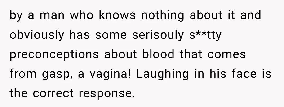 This Dad Asked His Stepdaughter to Hide Her Period Products, and She Clapped Back With a PowerPoint Roast