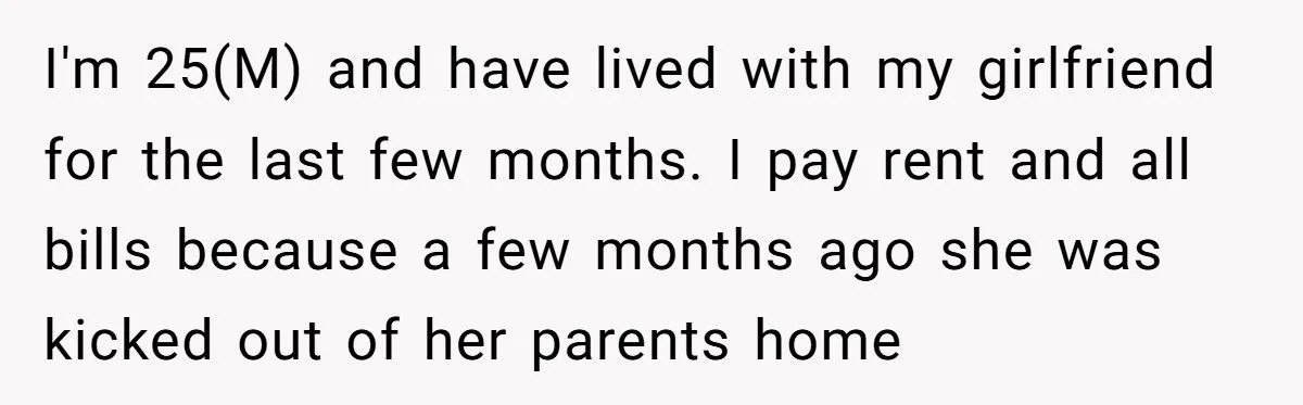 He Made His Girlfriend Leave After She Verbally Abused His Little Brother