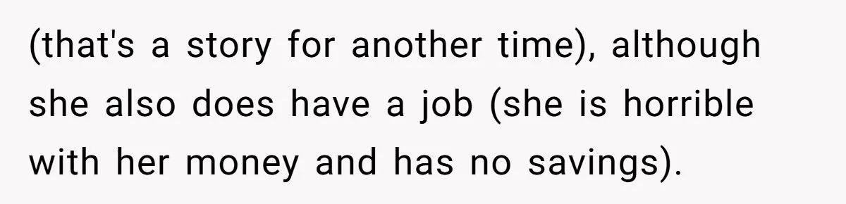 He Made His Girlfriend Leave After She Verbally Abused His Little Brother