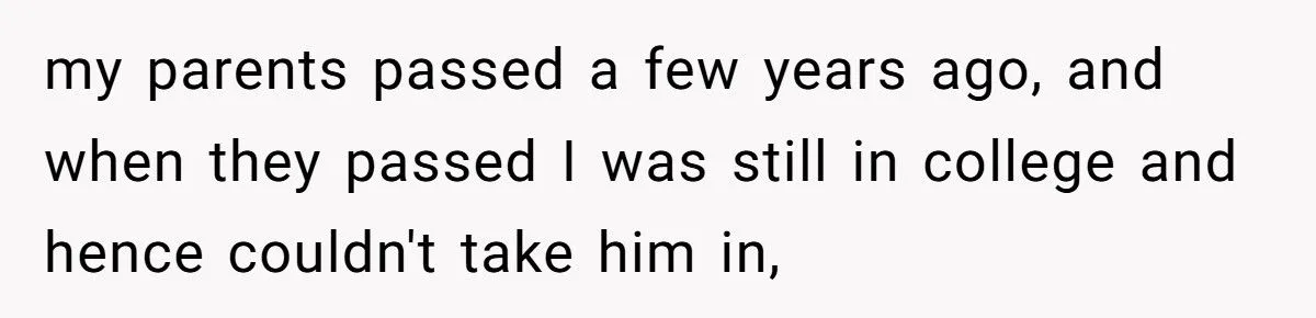 He Made His Girlfriend Leave After She Verbally Abused His Little Brother