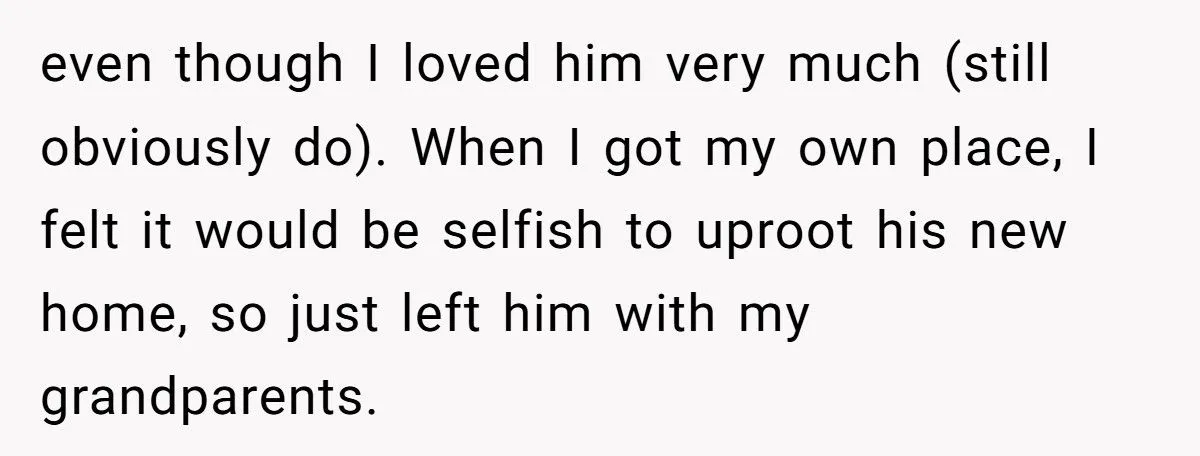 He Made His Girlfriend Leave After She Verbally Abused His Little Brother