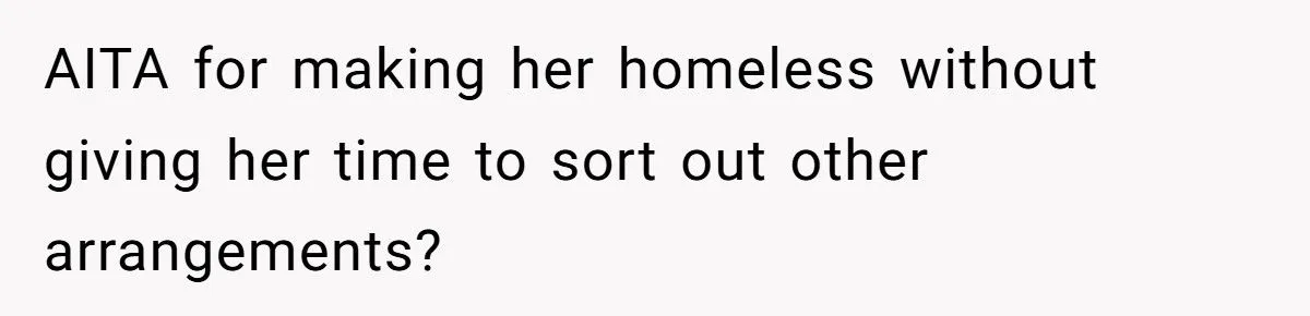 He Made His Girlfriend Leave After She Verbally Abused His Little Brother