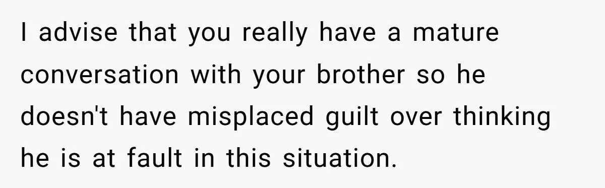He Made His Girlfriend Leave After She Verbally Abused His Little Brother