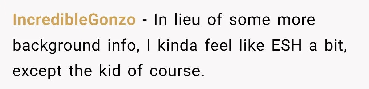He Made His Girlfriend Leave After She Verbally Abused His Little Brother