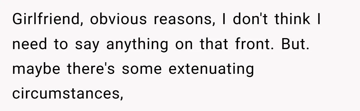 He Made His Girlfriend Leave After She Verbally Abused His Little Brother