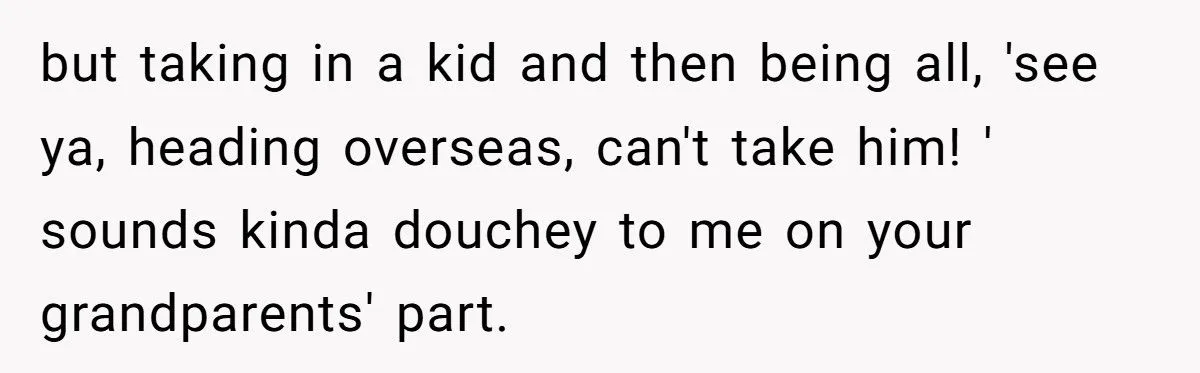 He Made His Girlfriend Leave After She Verbally Abused His Little Brother