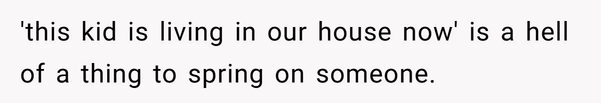 He Made His Girlfriend Leave After She Verbally Abused His Little Brother