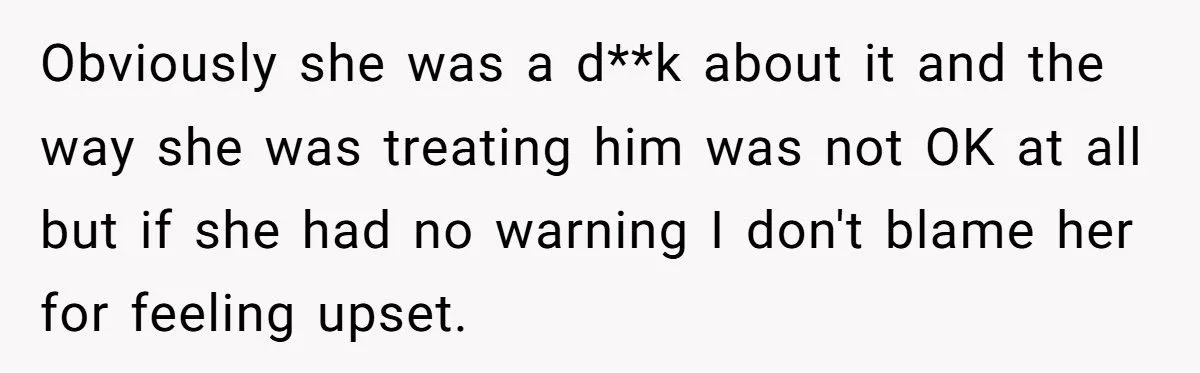 He Made His Girlfriend Leave After She Verbally Abused His Little Brother