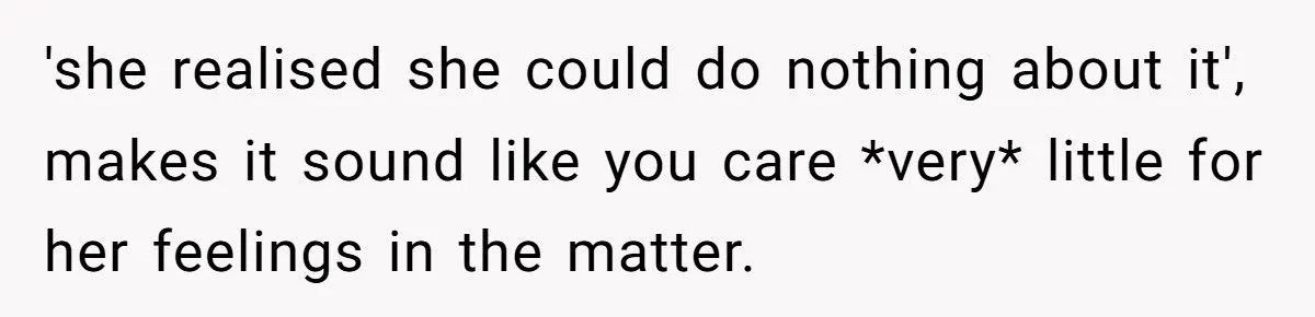 He Made His Girlfriend Leave After She Verbally Abused His Little Brother