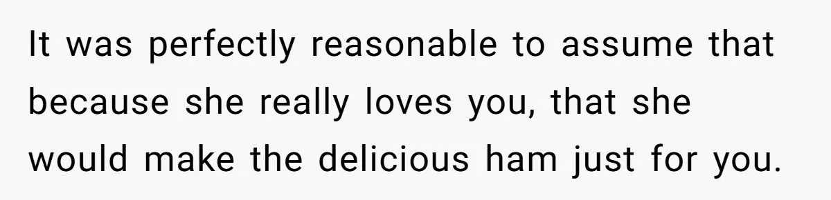 They Ate Every Last Slice of Work Ham and Now Mom Is Livestreaming the Shame