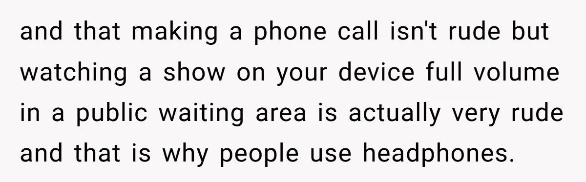 Woman Demands Silence for Her Loud iPad Show - She Instantly Regrets It