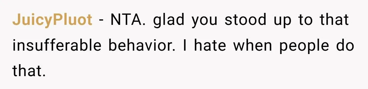 Woman Demands Silence for Her Loud iPad Show - She Instantly Regrets It