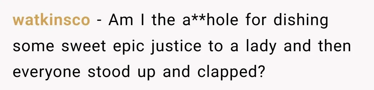 Woman Demands Silence for Her Loud iPad Show - She Instantly Regrets It