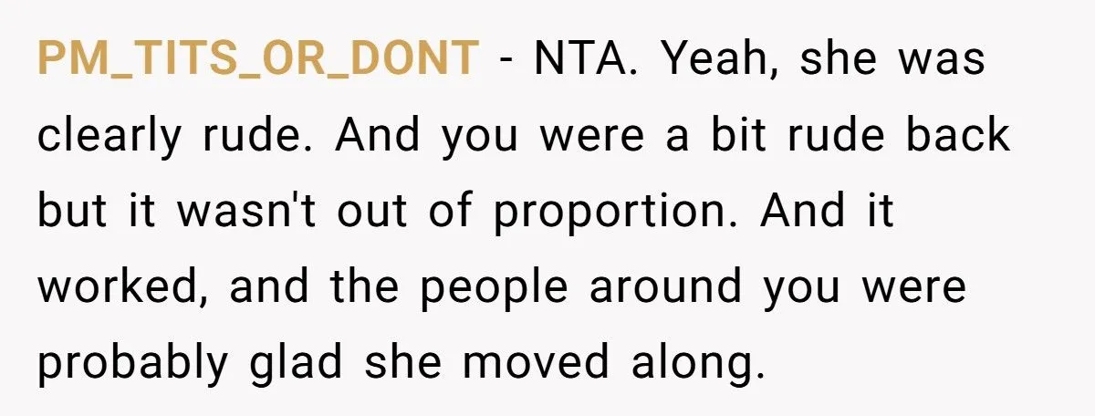 Woman Demands Silence for Her Loud iPad Show - She Instantly Regrets It Woman Demands Silence for Her Loud iPad Show - She Instantly Regrets It