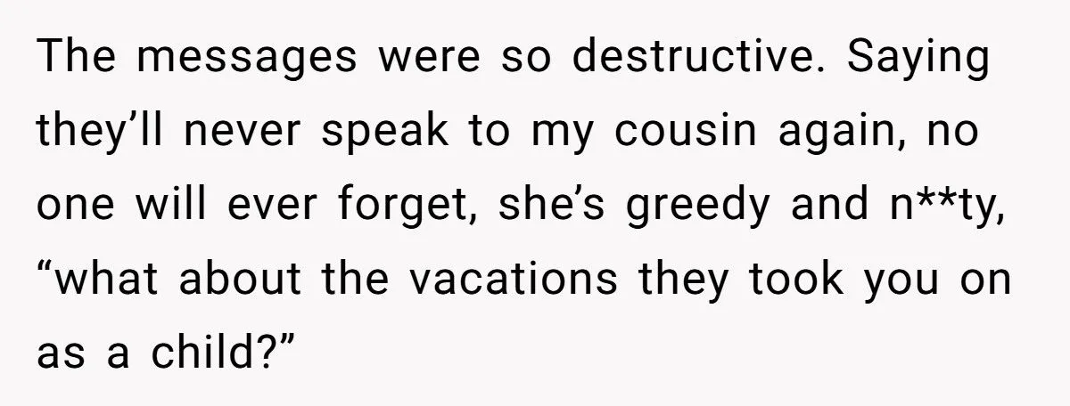 Family Feud Over House Sale Price Exposes Deeper Financial Strains
