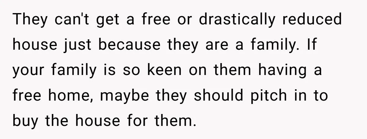 Family Feud Over House Sale Price Exposes Deeper Financial Strains