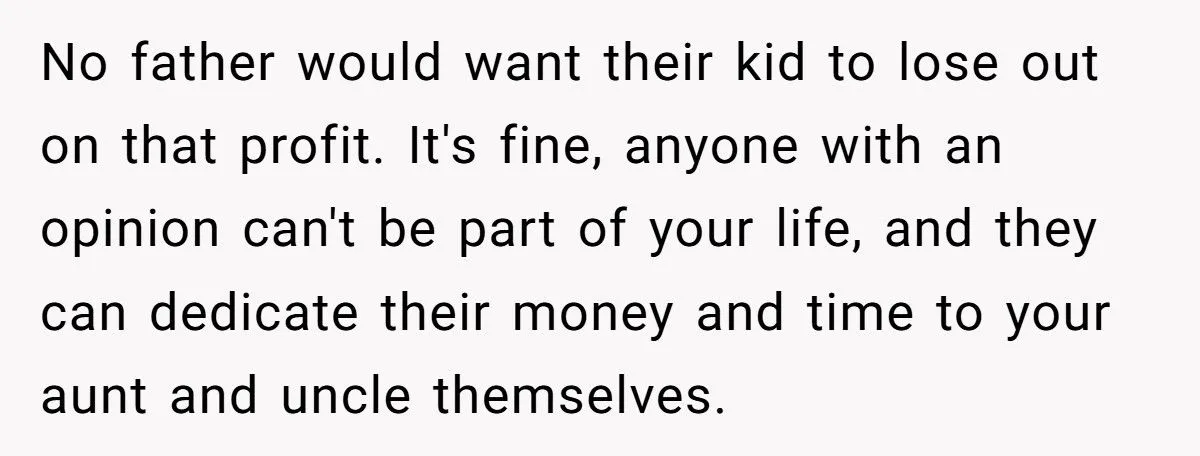Family Feud Over House Sale Price Exposes Deeper Financial Strains