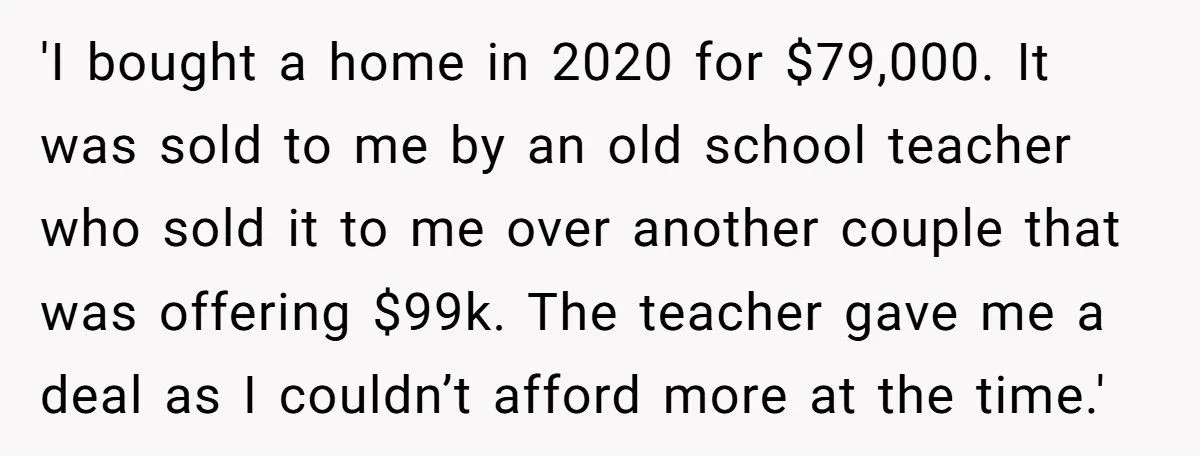 Family Feud Over House Sale Price Exposes Deeper Financial Strains