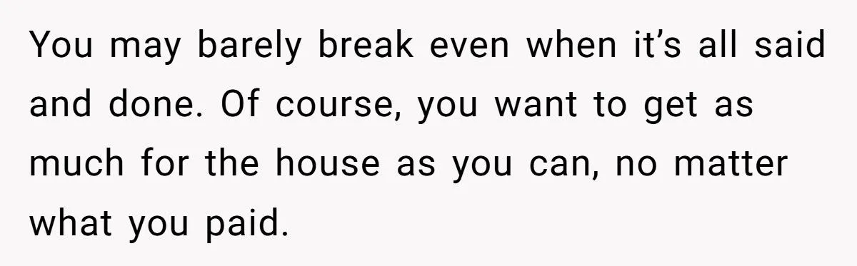 Family Feud Over House Sale Price Exposes Deeper Financial Strains
