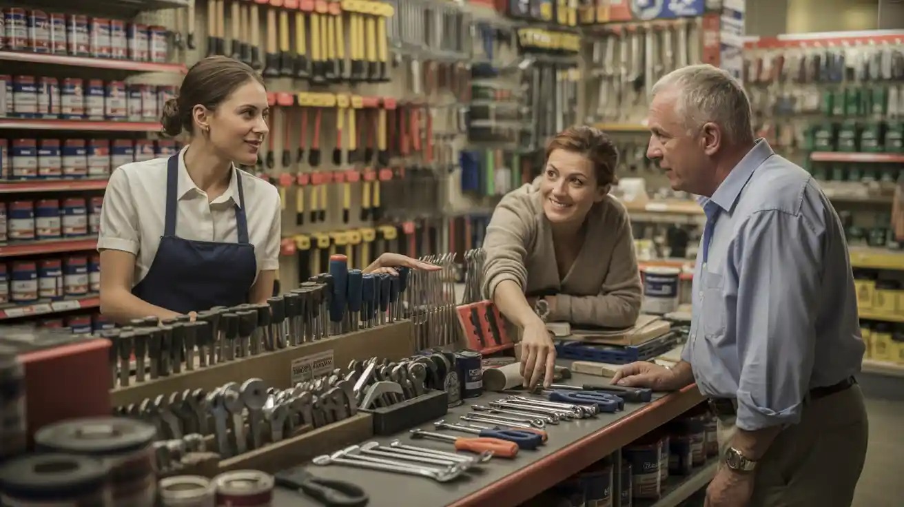 Customer Ignored Female Worker - Coworker Taught Him a Lesson