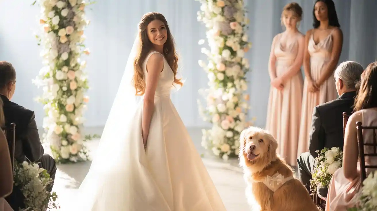 Bride Refuses to Let Her Friend’s Service Dog Participate in Wedding Photos or Ceremony - Friend Calls It Ableist