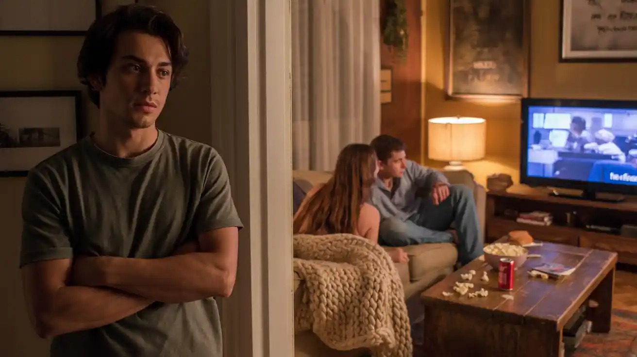 He Told His Girlfriend He Finds It Weird That Her Best Friend Cuddles With Her When He’s Not Around