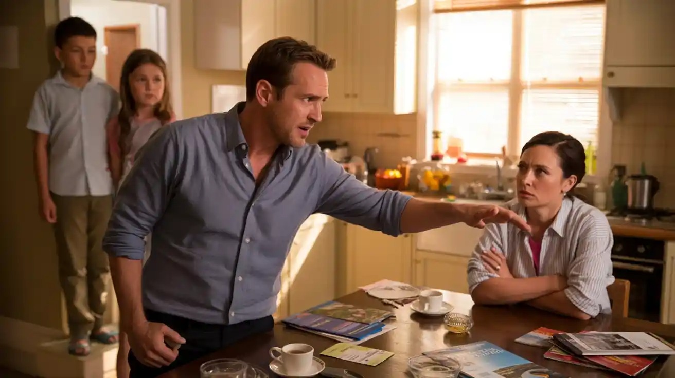 Parents at War: Mom Wants to Favor Daughter, Dad Defends Son